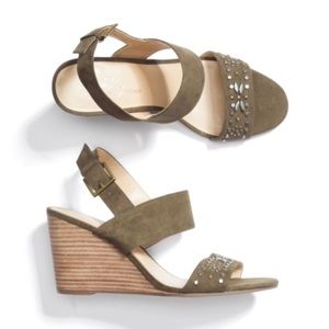 Market & Spruce Warren Wedge